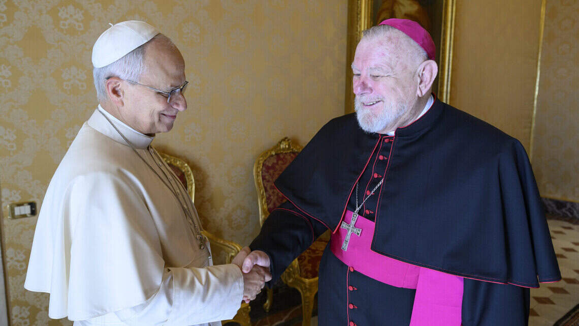 Miami Archbishop Wenski prays for Pope Leo’s recovery after lung cancer diagnosis
