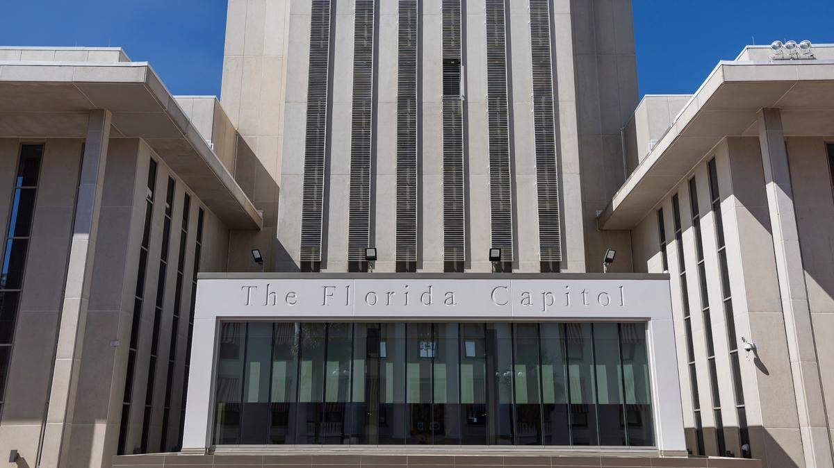 A general view of the Florida Capitol on Monday, March 3, 2025, in Tallahassee, Fla.