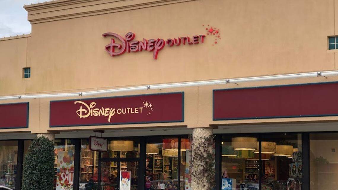 The sole standalone retail Disney Store in Florida will be this Disney Outlet in Destin, Florida. Disney Stores will still operate at the resorts, such as Disney World in Orlando.