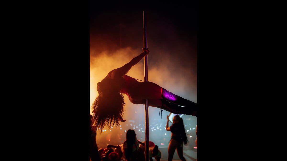 The Rolling Loud stage turned into the Booby Trap during Lil Uzi Vert’s set.