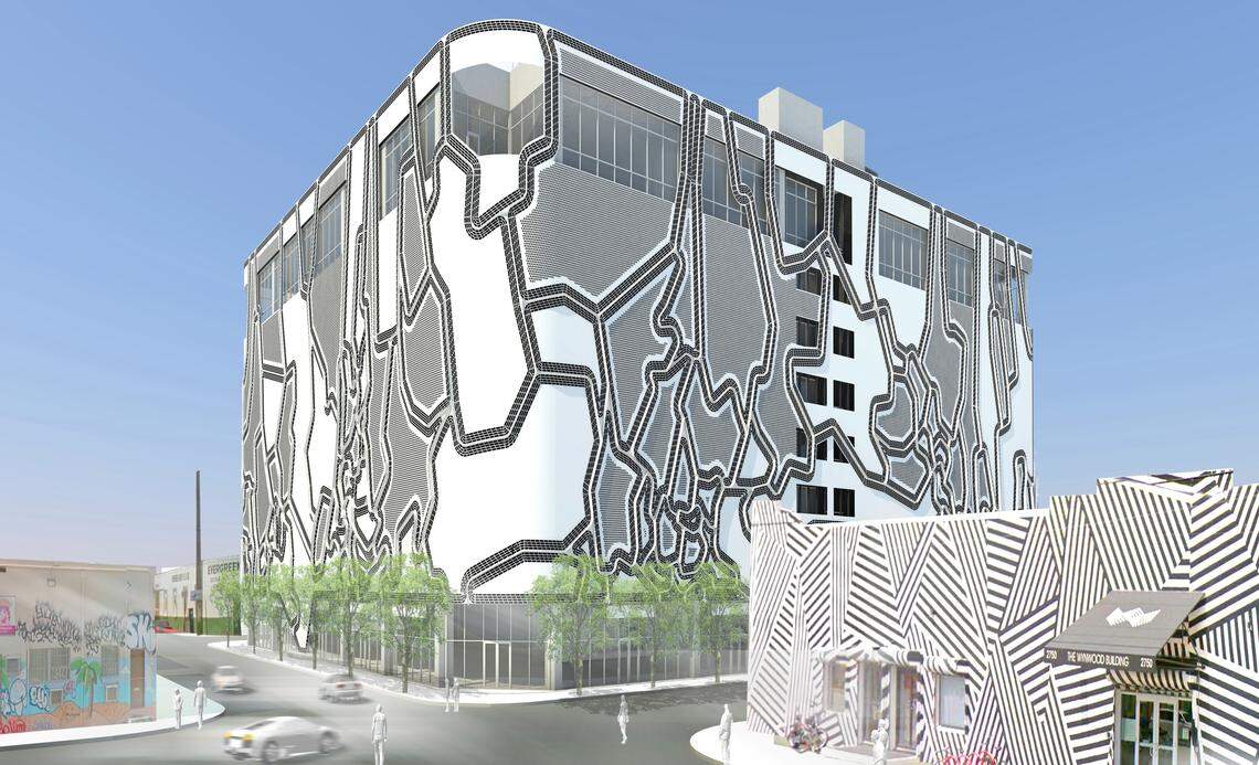 This is the Wynwood Garage, located at 321 NW 26th Street. 