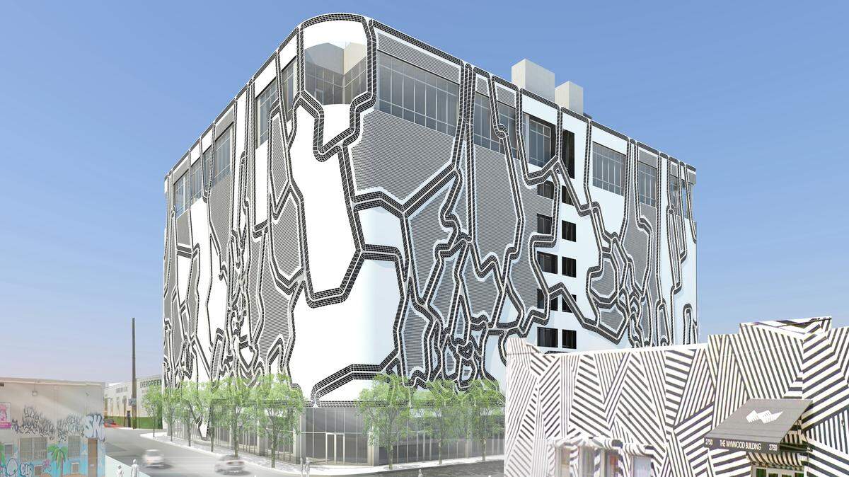 This is the Wynwood Garage, located at 321 NW 26th Street.