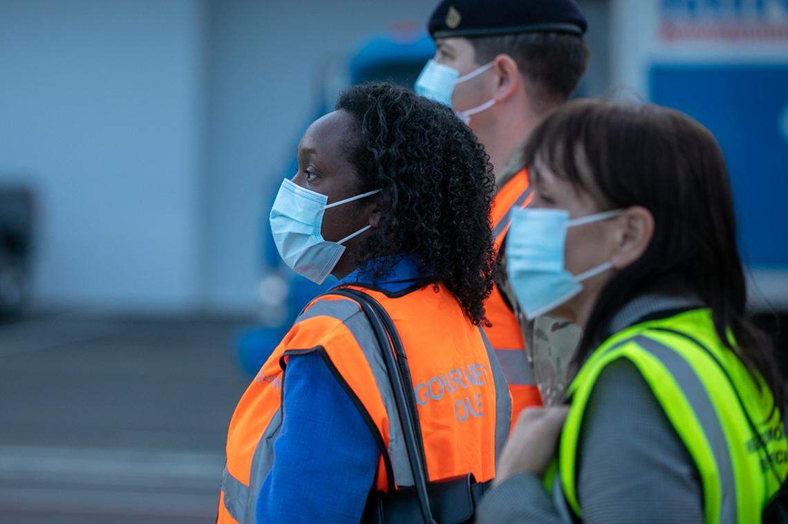 In Bermuda, officials await the arrival of a COVID-19 vaccines from the United Kingdom this month.