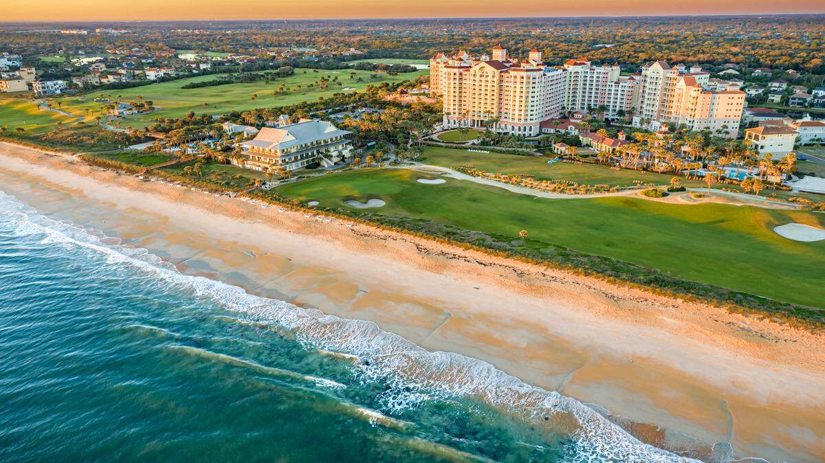 Hammock Beach Golf Resort & Spa is a stunning escape for wellness lovers.