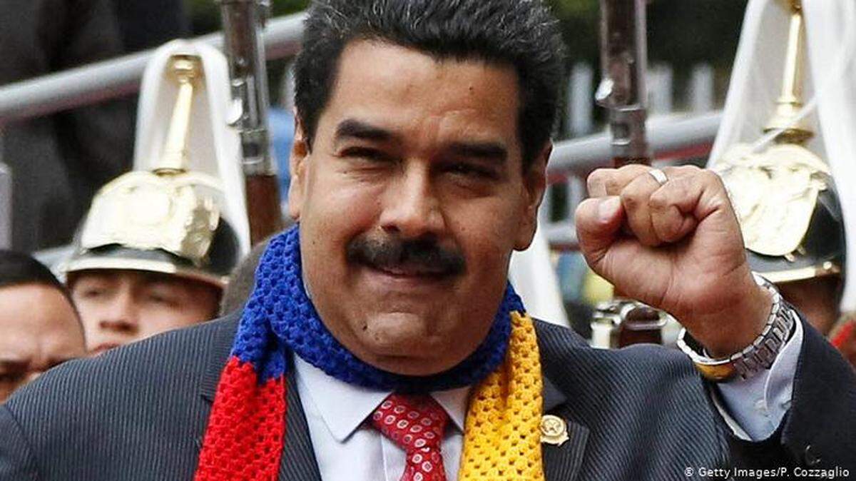 Venezuelan leader Nicolás Maduro has remained in the country, and in power, despite being dislodged by National Assembly leader Juan Guaidó.