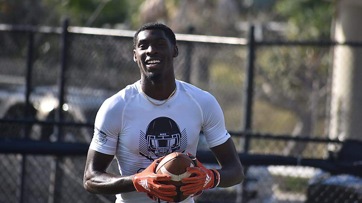 Jeremiah Payton is the top-ranked commitment in the Miami Hurricanes’ Class of 2019, per the 247Sports.com composite rankings.
