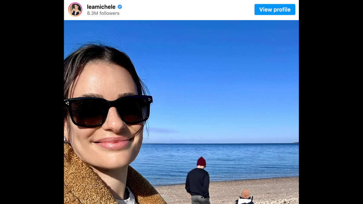 Glee star Lea Michele has revealed that she and her husband are expecting their second child.