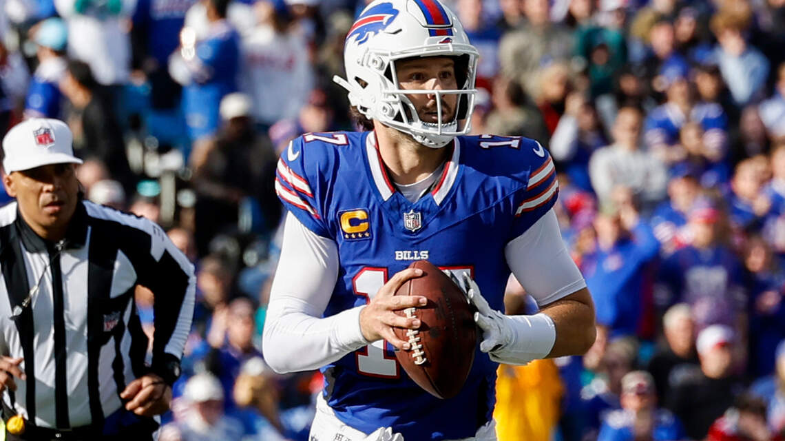Cote’s NFL Divisional Round playoff picks: Ravens-Bills! Allen vs. Jackson! (And other 3 games, too.)