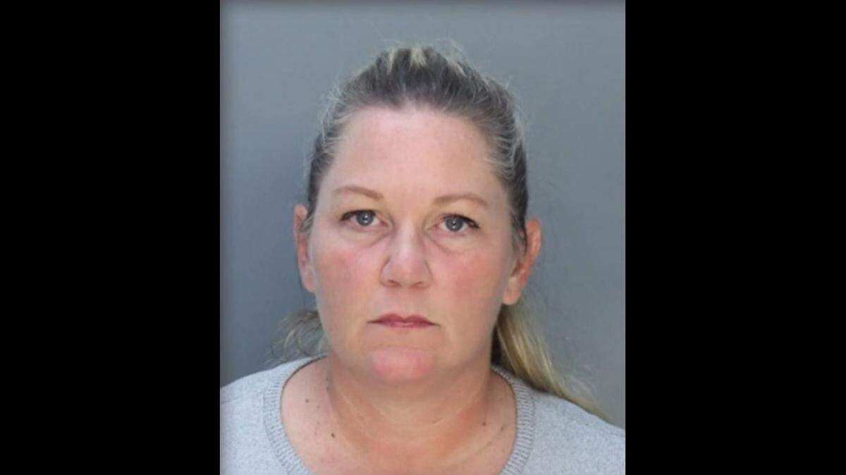Miami-Dade Police Officer Leyla Perez is accused of stealing an all-terrain vehicle.