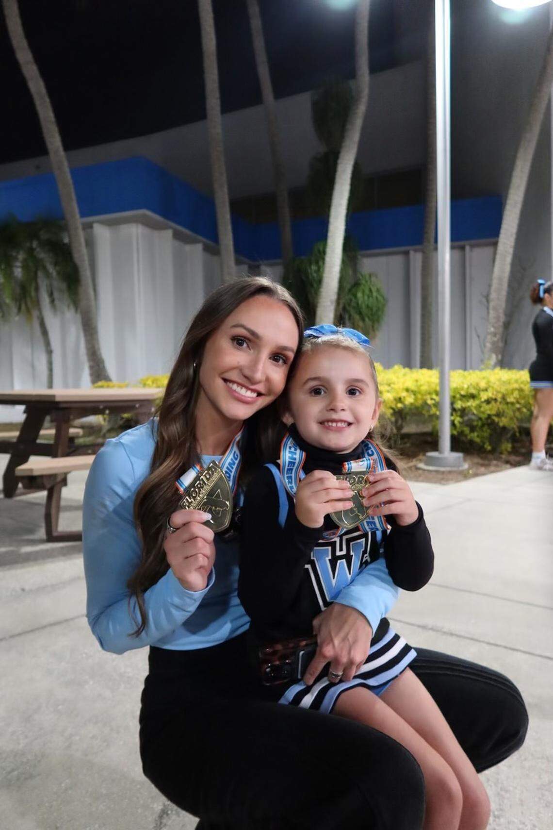 Gibbons, West Broward, Western coaches are Broward Cheer Co-Coaches of the Year