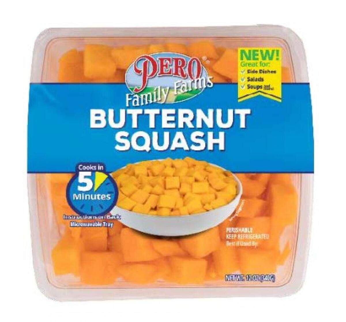 12-ounce Pero Butternut Squash Cubed