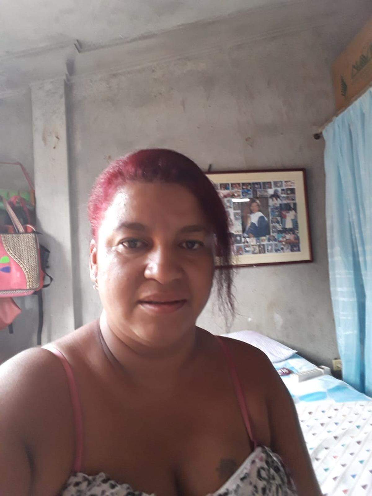 Martha Rojas, 40, has been facing death threats since 2015 due to her work as a community organizer in western Colombia.