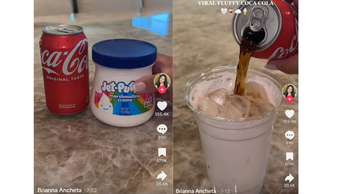 A new viral drink is flooding the internet.
