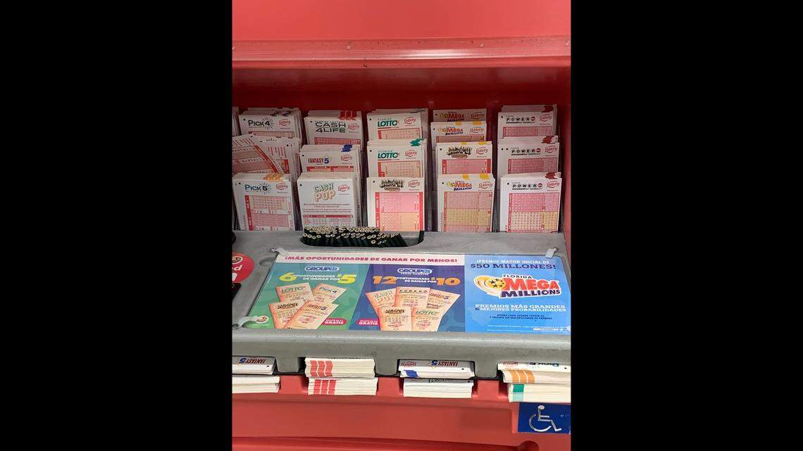 See where Sunday’s one big money Florida Lottery draw game winner was bought