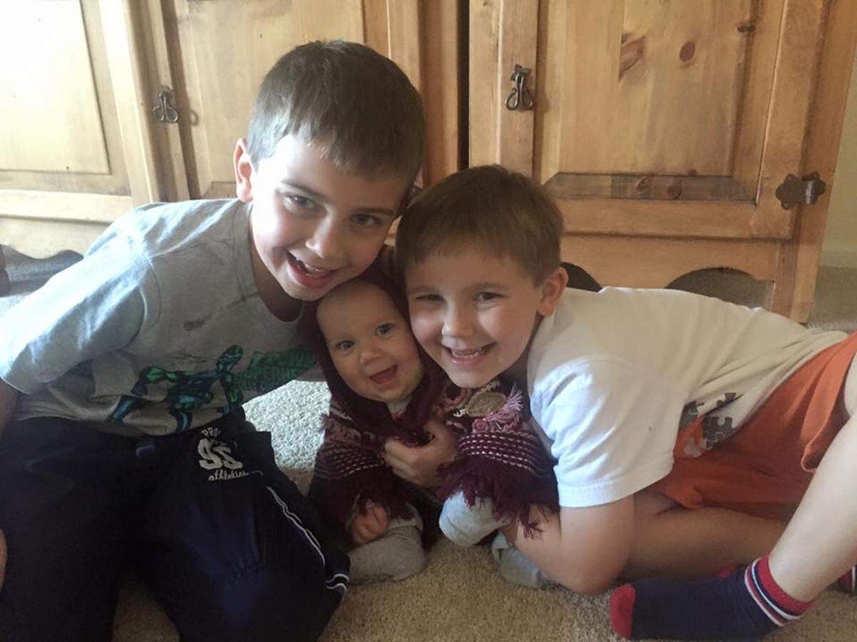Alek Todt, Tyler Todt and Zoe Todt