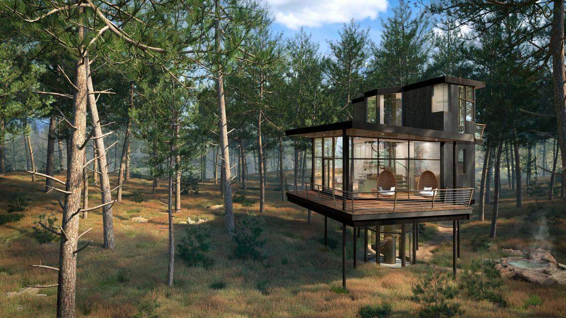 Discover an oasis meant for seclusion and immersion in nature in Montana