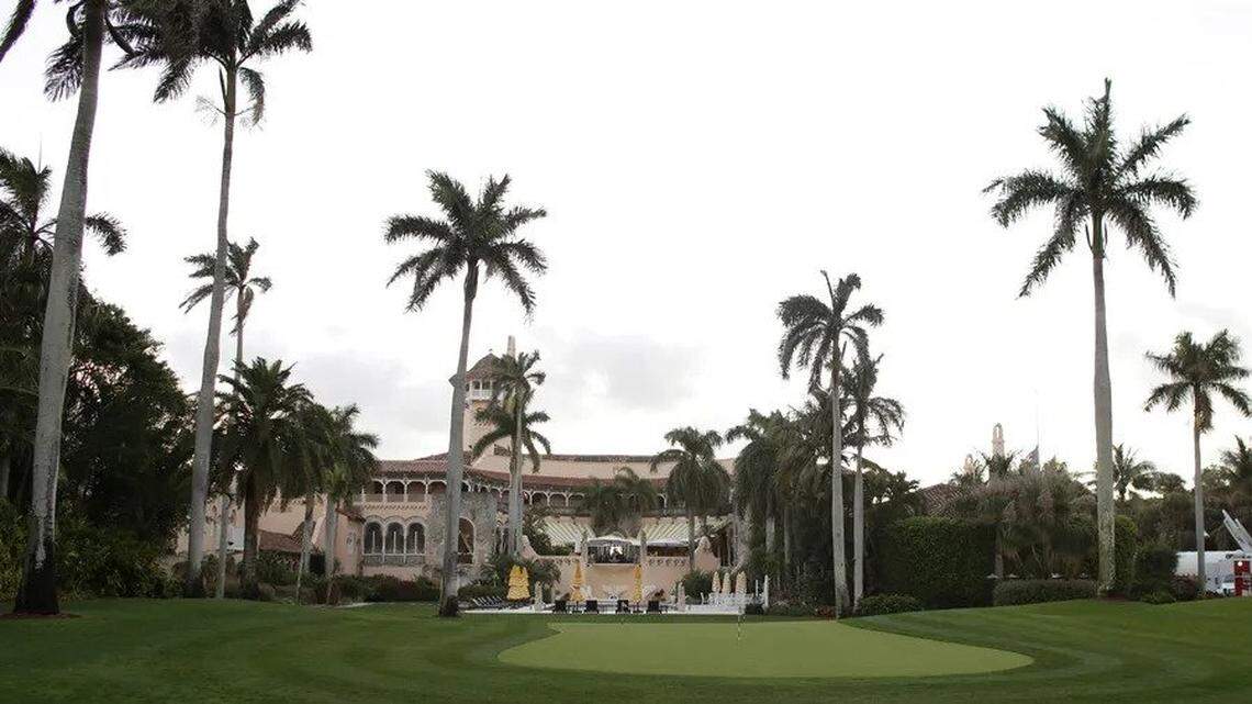 The FBI raided Donald Trump’s Mar-a-Lago estate in Palm Beach on Monday.