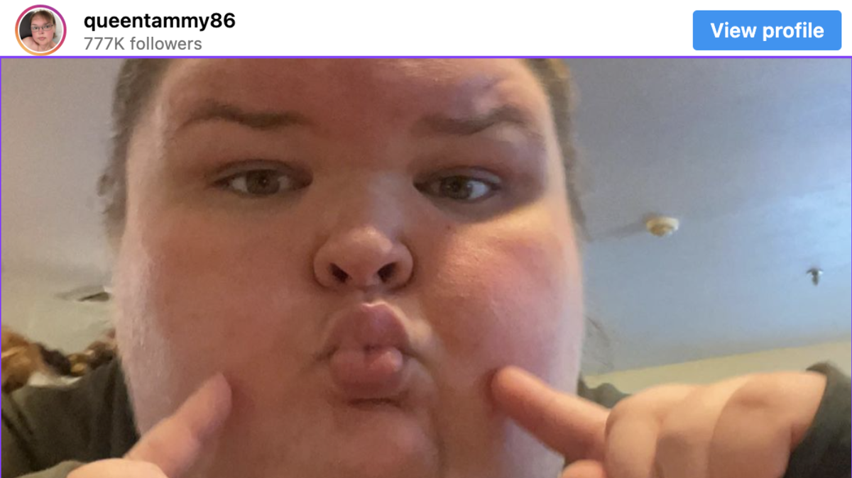 Tammy Slaton opens up about the hard work it took to lose the weight.
