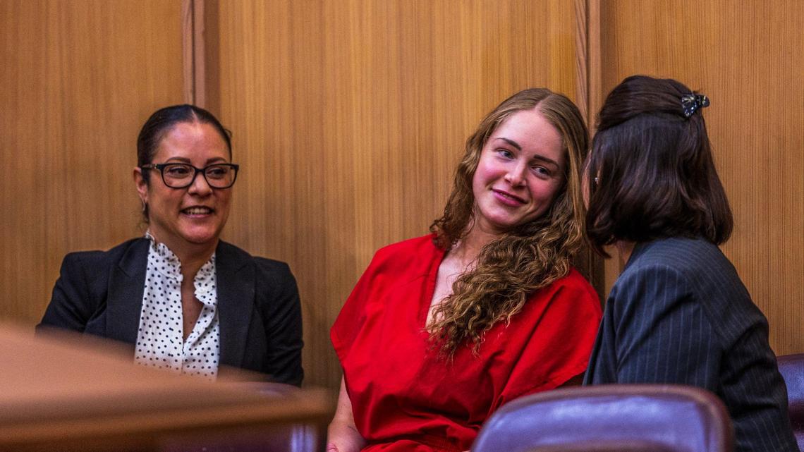 A judge ruled Wednesday that texts and emails gathered as evidence can be used by prosecutors as evidence in the murder trial of OnlyFans star model Courtney Clenney. She was charged with killing her boyfriend in 2022.