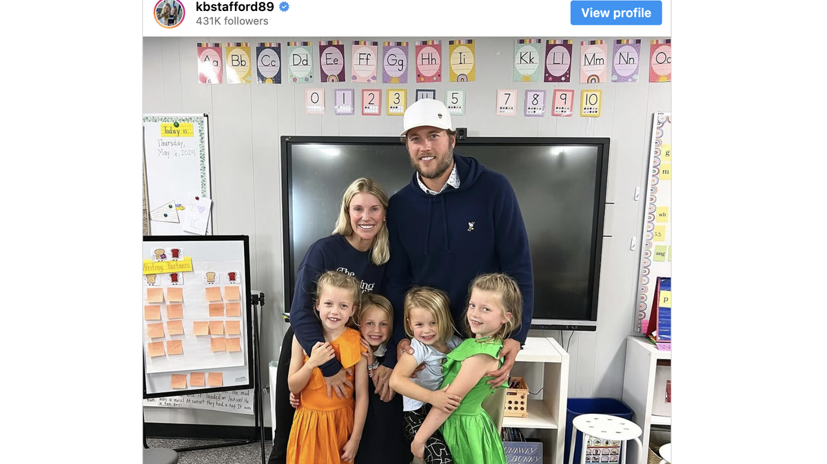 Kelly Stafford talks about decision to take sick children on a full plane.