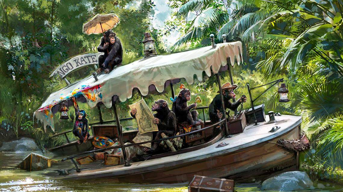 Disney’s Jungle Cruise has been around since the start. It’s getting a ‘diversity’ makeover