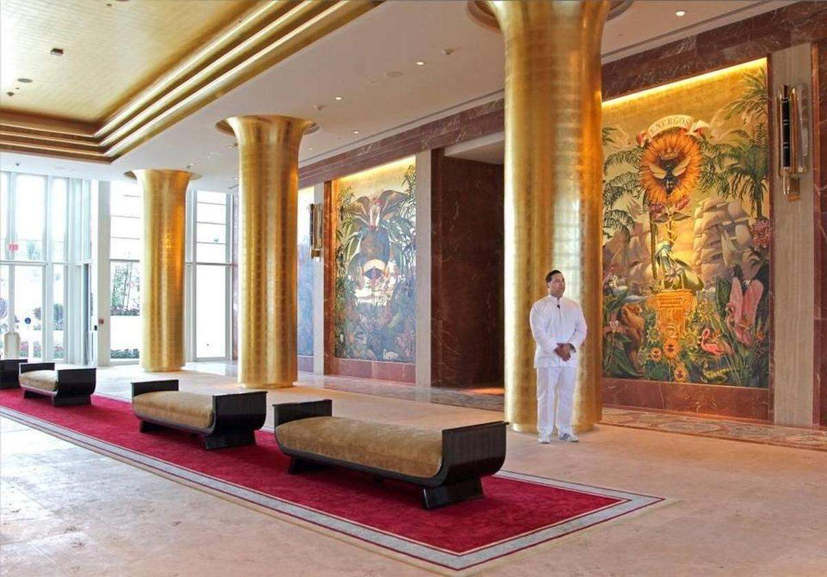 Faena Miami Beach entrance.