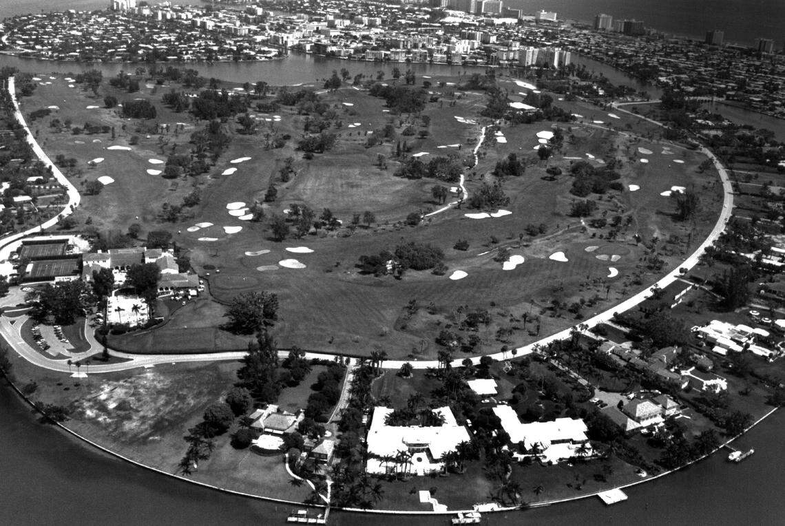 Indian Creek Village in 1993.