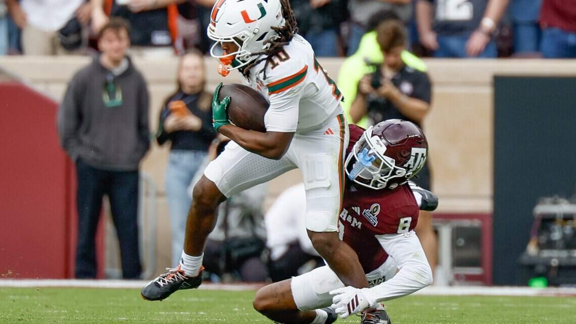 Cote: Defense lifts Canes past A&M in CFP, and UM ‘just getting started’ | Opinion