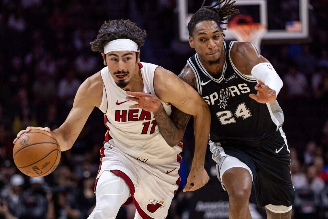 After rough second season, Heat’s Jaime Jaquez Jr. worked this offseason to be better. It’s showing