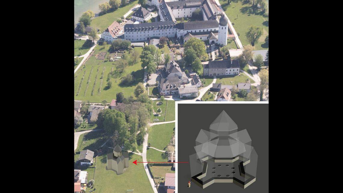 Archaeologists found the ruins of a rare building that was hidden for nearly 1,000 years in Germany.