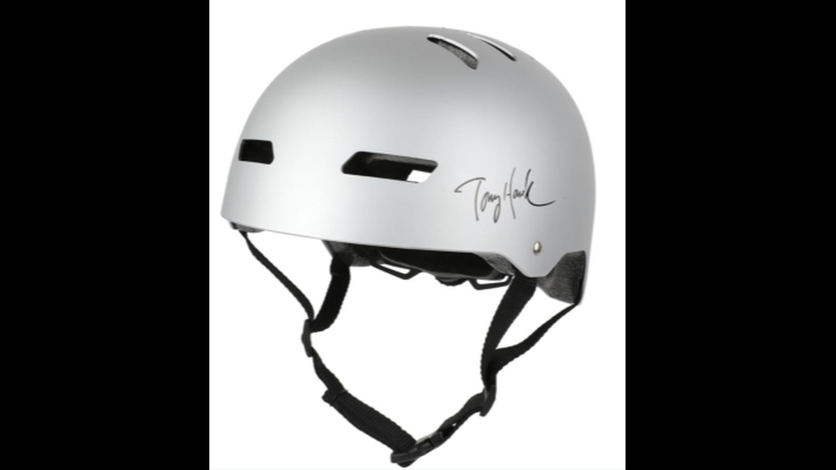 Tony Hawk Silver Helmets have been recalled