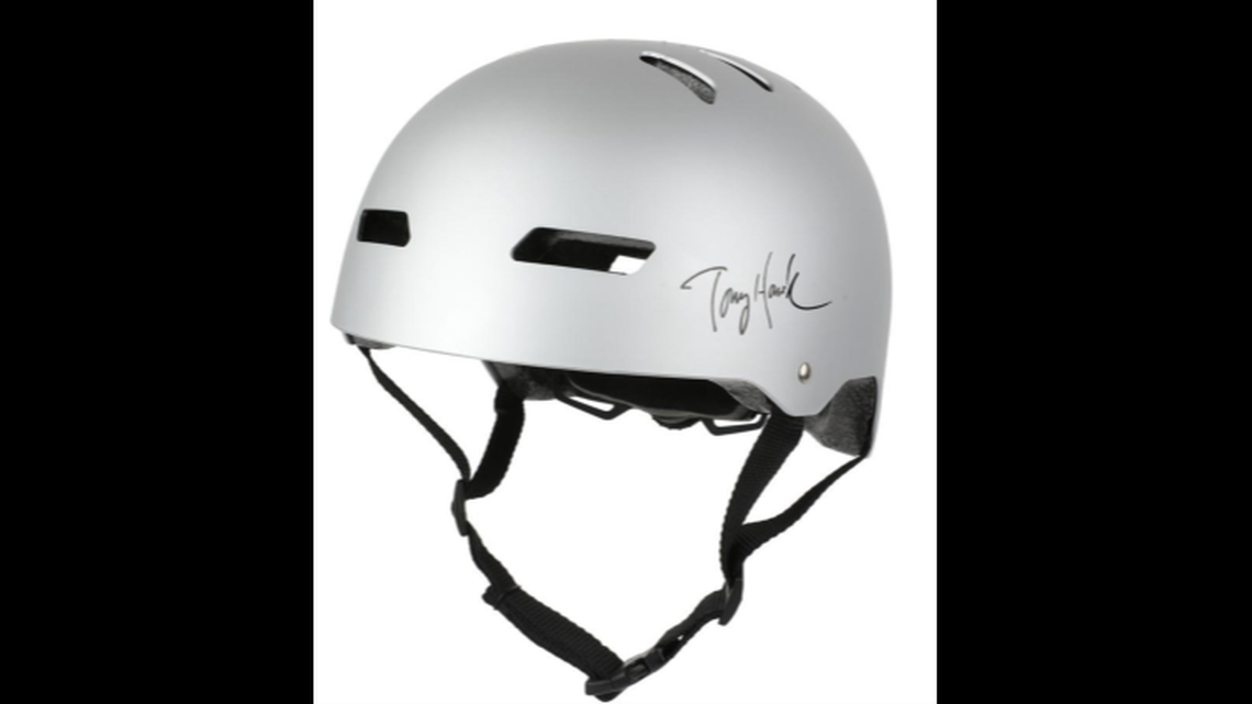 Tony Hawk helmets sold only at Walmart recalled. They might not protect your head