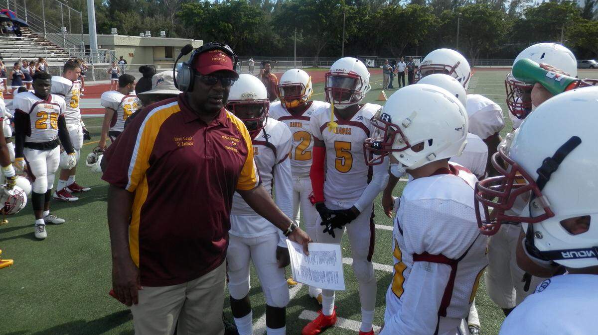 After seven years running the Miami Springs football program, coach Darryel Bethune stepped down Monday.