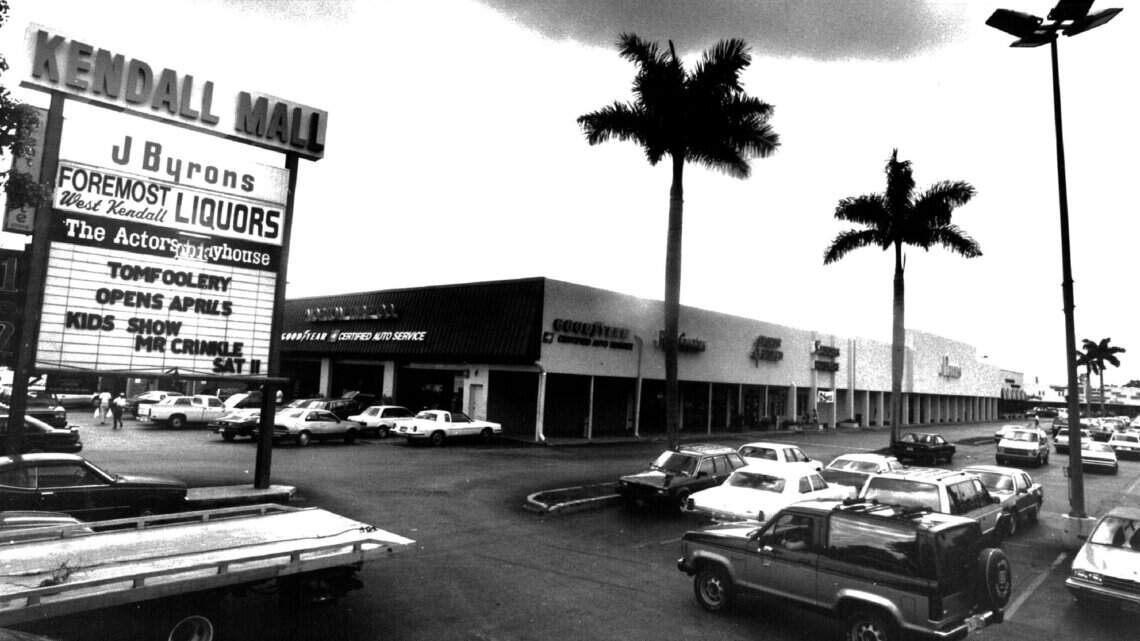 Kendall used to look like that? See the early days of the mall and some favorite places