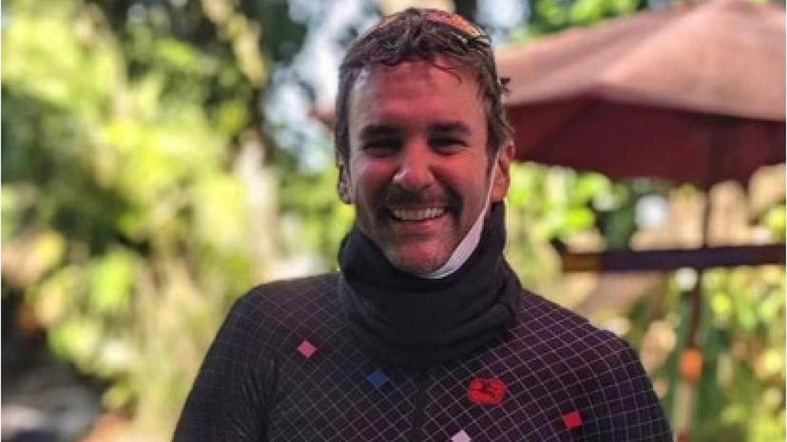 Juan Carlos Martinez, 30, was killed in a head-on collision with a Miami-Dade police car while bicycling in South Dade.