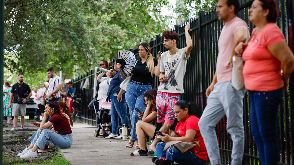 ‘Horrific’: Lawmaker denounces conditions at Miramar ICE office as detentions ramp up