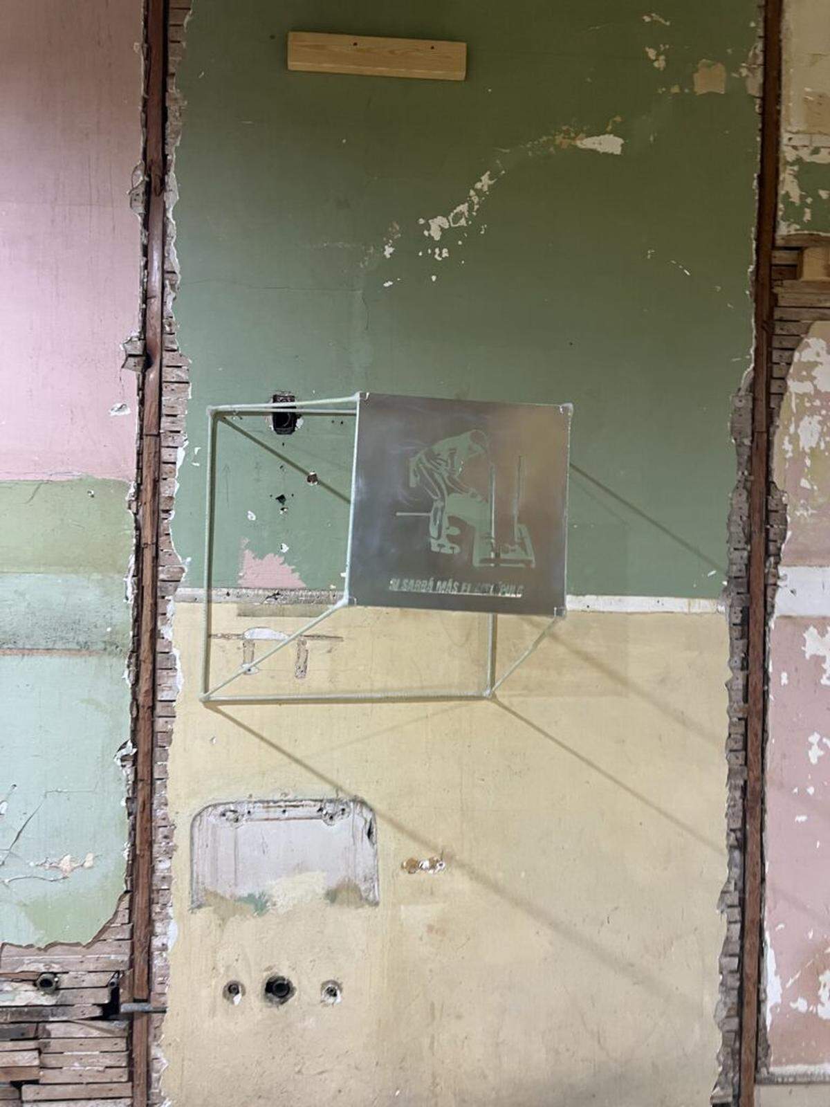 “Si Sabrá más el discípulo” (2025), by Luna Palazzolo-Daboul.