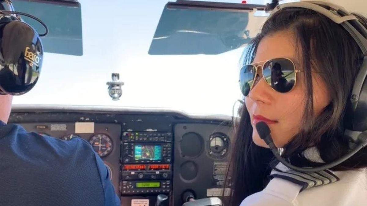 Ahn-Thu Nguyen, a pioneering aviator from South Florida, died in a plane crash in Indiana during her second solo global flight on Wednesday.