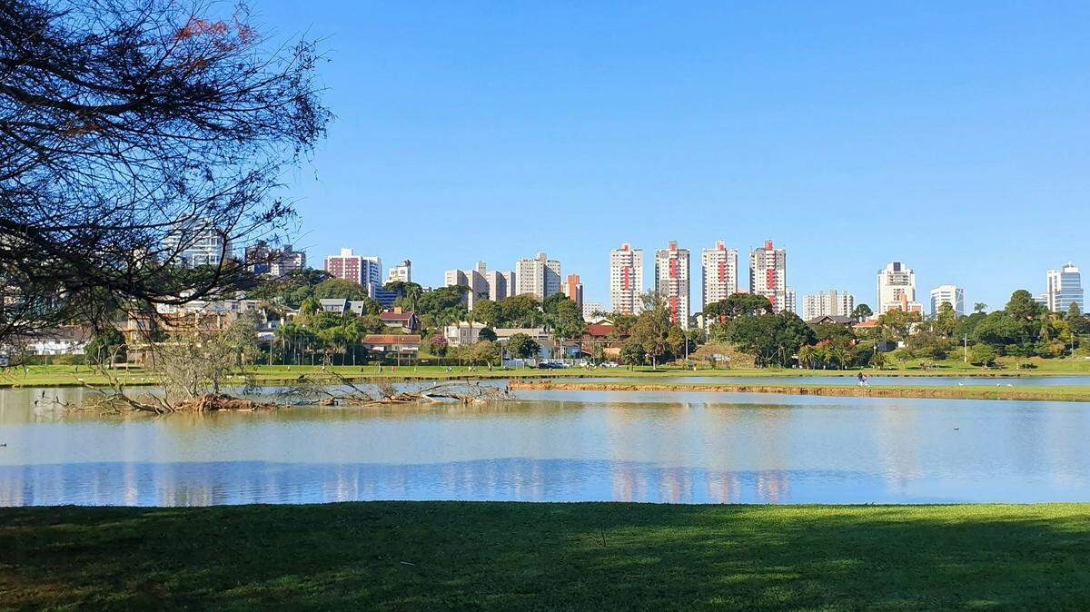 Curitiba, Brazil used to be forests, wetlands, fields and streams before it was developed over the last half-century.