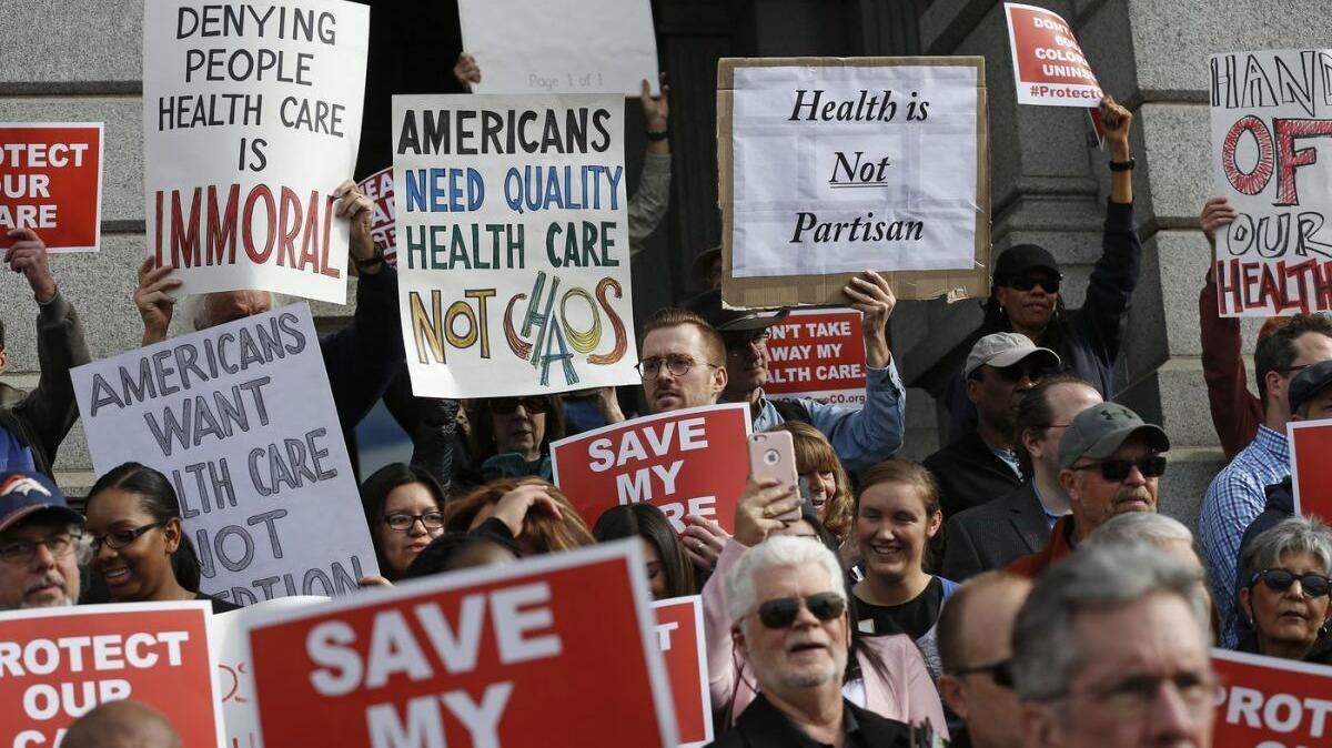 The Obamacare Exchange is the largest part of the individual health-insurance market.
