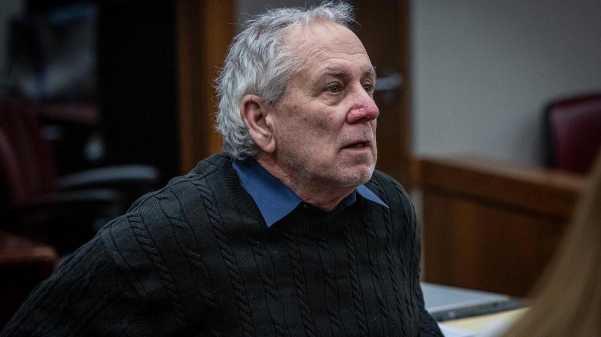 Robert Koehler sits in court on Thursday, Jan. 19, 2023, during his trial currently underway before Judge Daryl Trawick at the Richard E. Gerstein Justice Building in Miami. Koehler is accused of being the ‘Pillowcase Rapist,’ who terrorized dozens of women in South Florida during the early 1980s.
