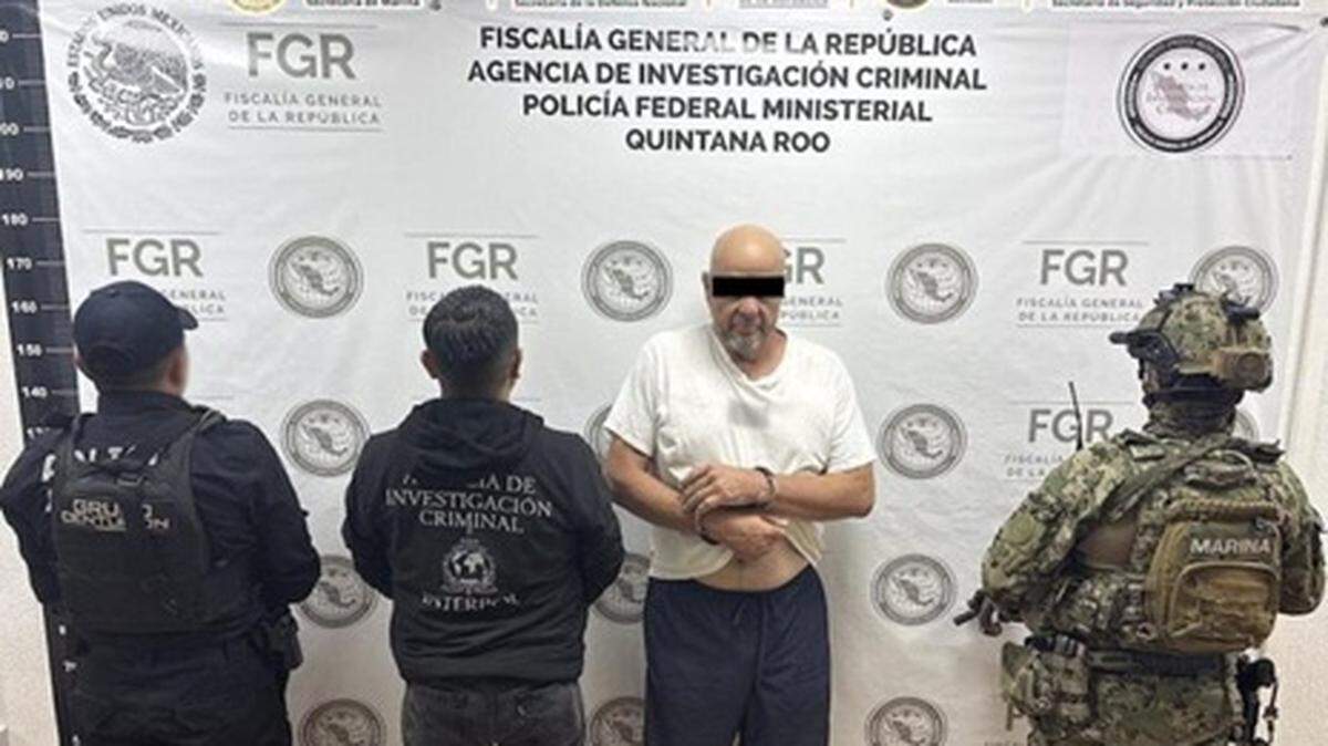Remigio Valdes La O, aka ‘El Milo,’ faces a racketeering indictment that has already charged eight defendants with smuggling thousands of Cuban nationals into the United States. He is shown here in Mexico.
