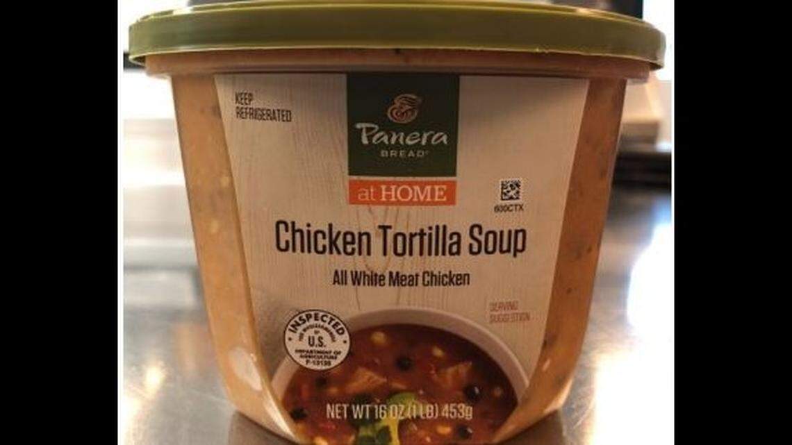 Panera Bread at Home Chicken Tortilla Soup