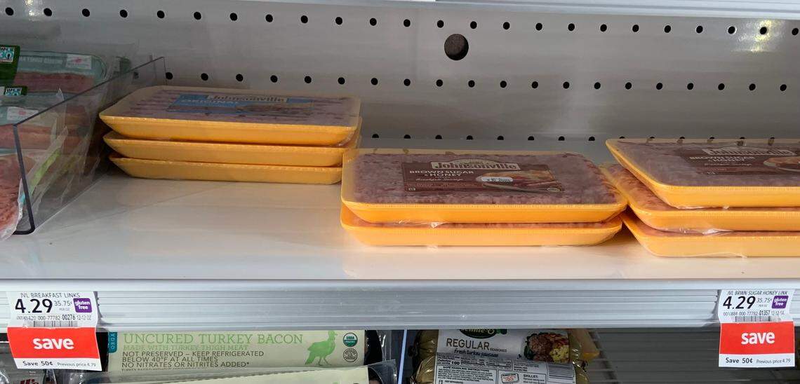 Sunday, Feb. 23, at the River Landing Publix, 1420 NW North River Dr. in Miami, Johnsonville Sausage was still marked as on sale for $4.29. That discount ran for a week in December.