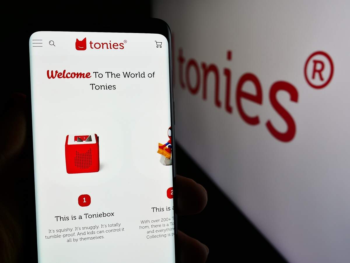 toniebox tonies