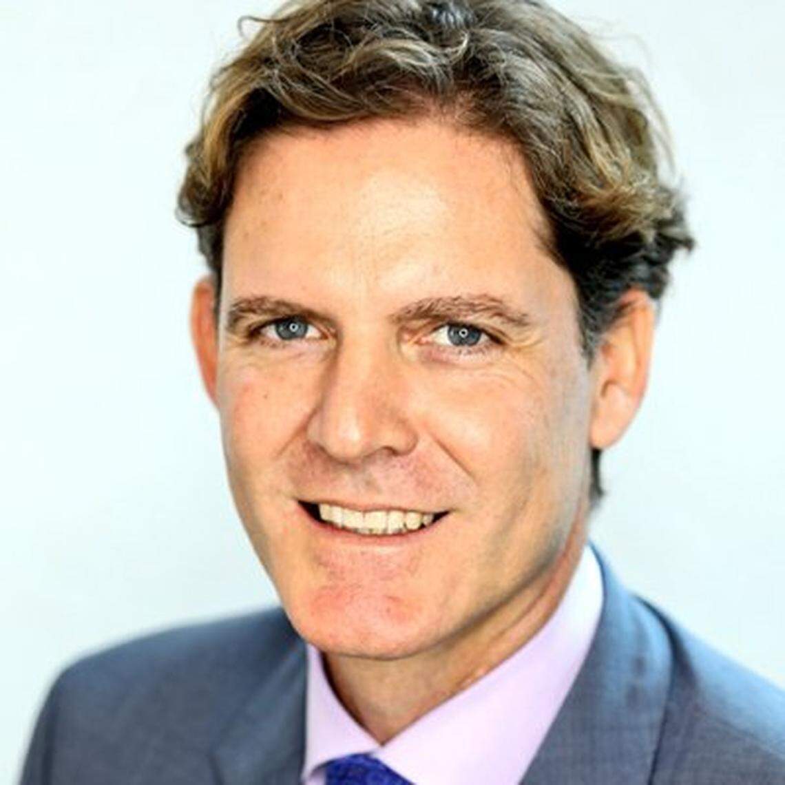 Robert Powell, husband of U.S. Rep. Debbie Mucarsel-Powell.