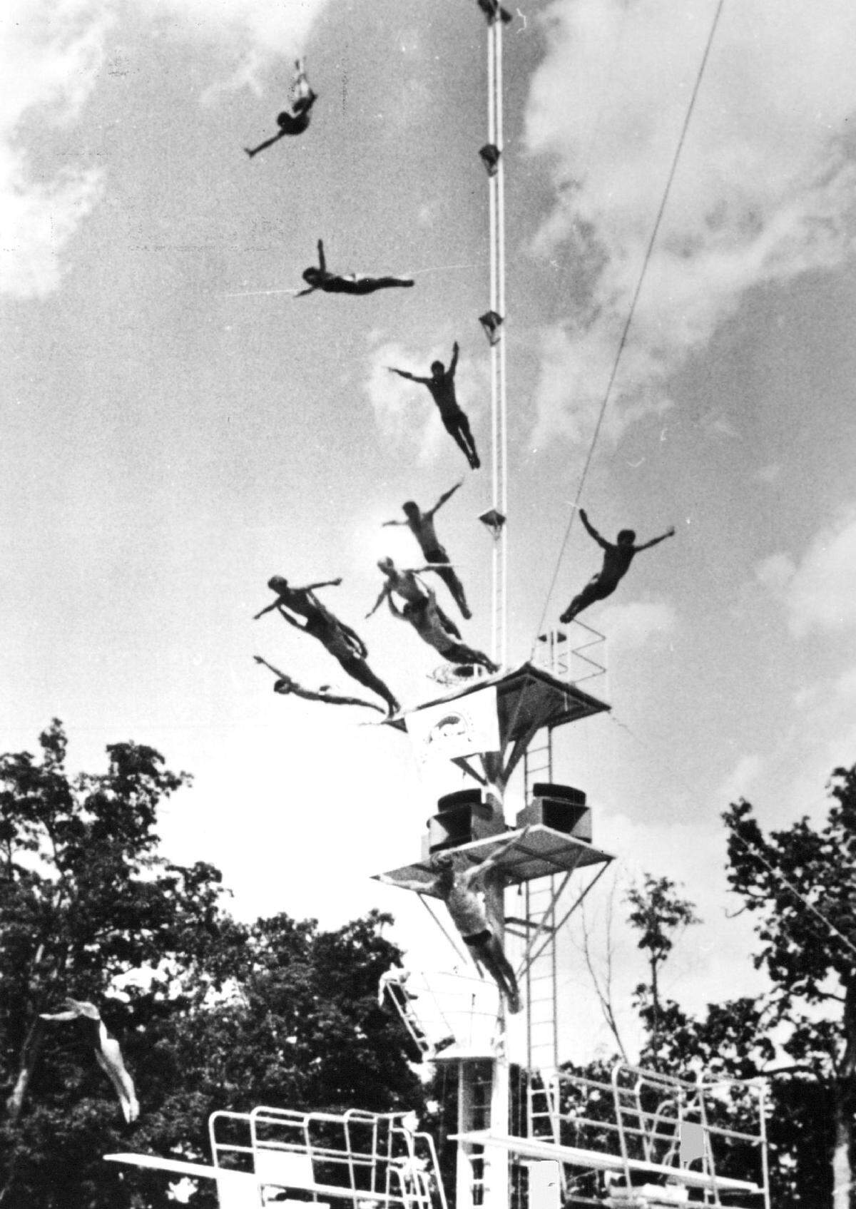 The Olympic Spirit Aquacade