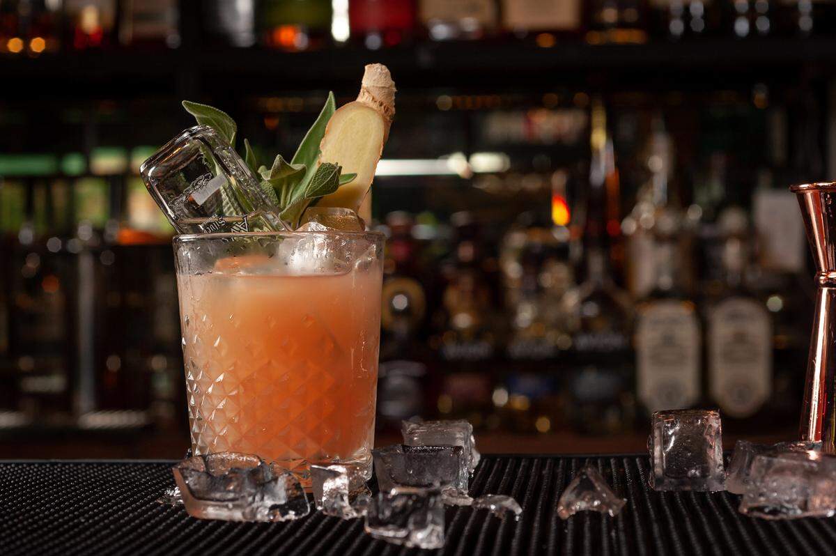 The Pucker UP at Minibar in South Beach. 