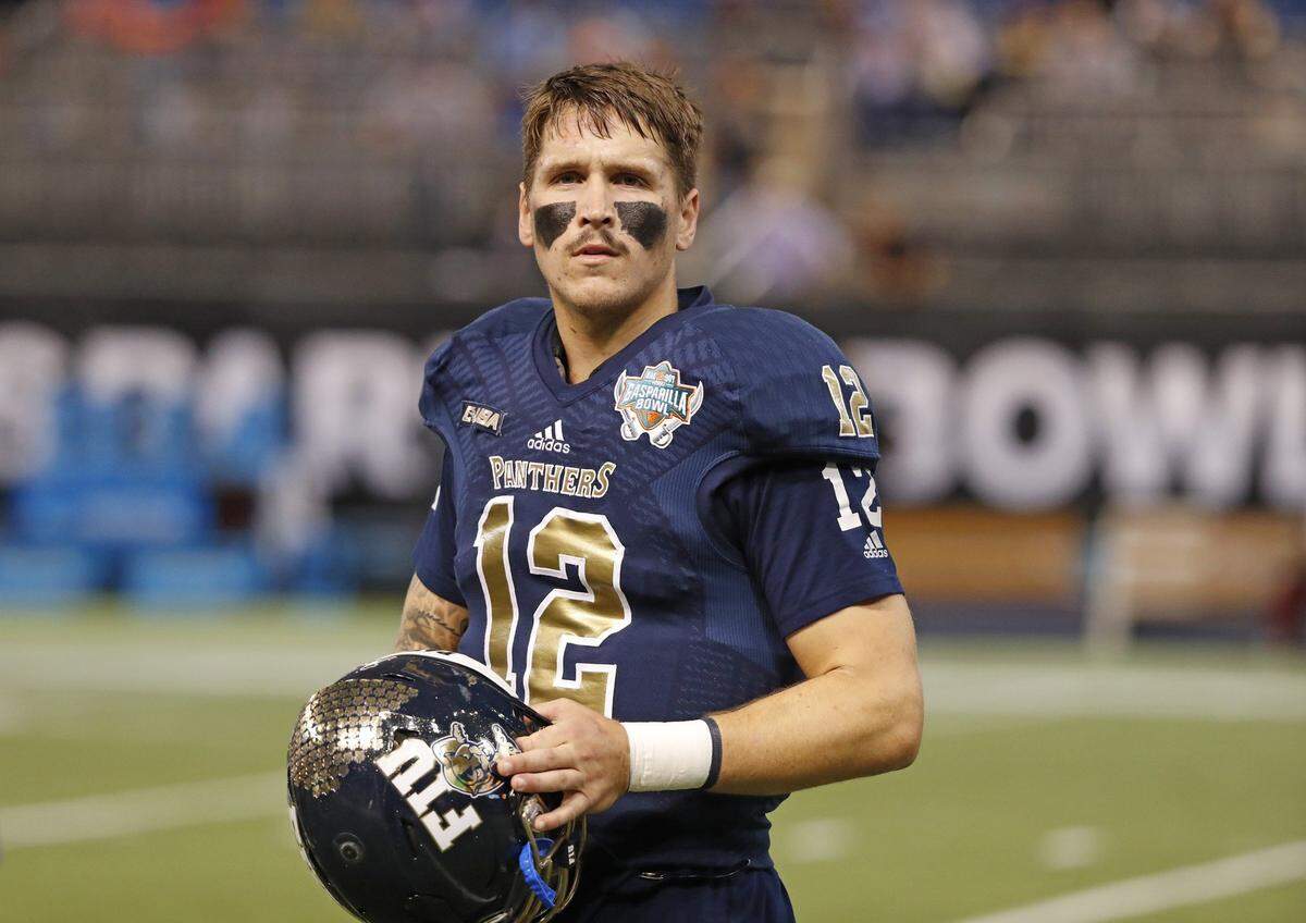 Alex McGough, last year’s starting quarterback, is now a member of the Seattle Seahawks practice squad.