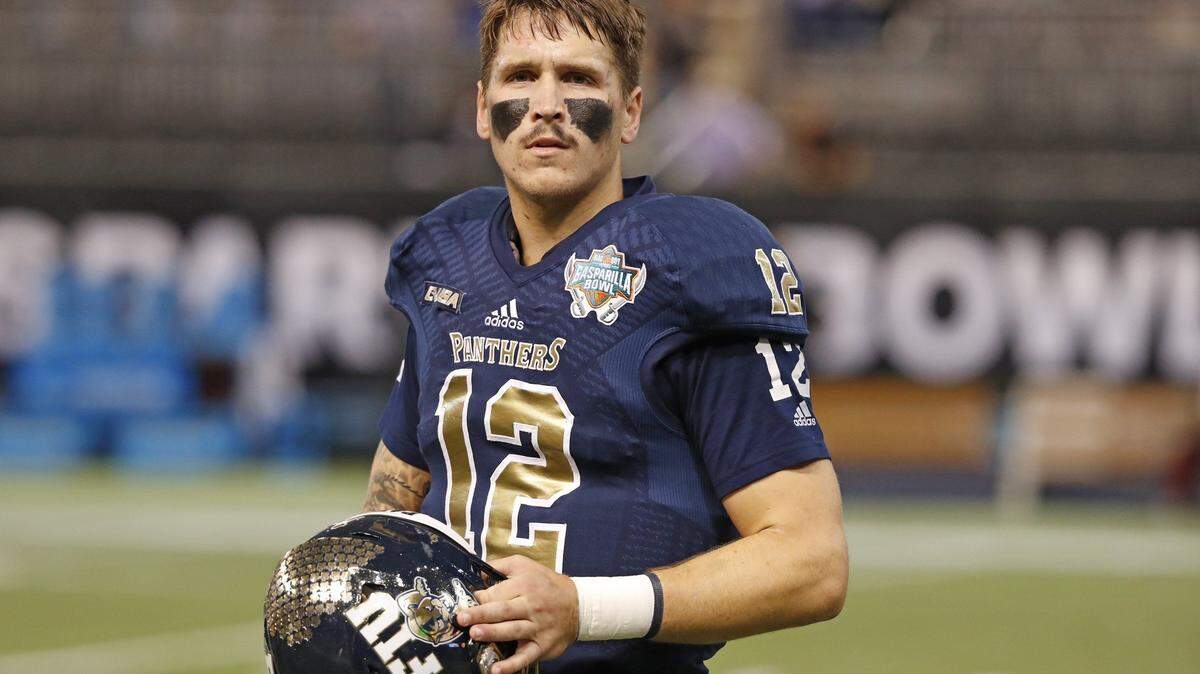 Alex McGough, last year’s starting quarterback, is now a member of the Seattle Seahawks practice squad.